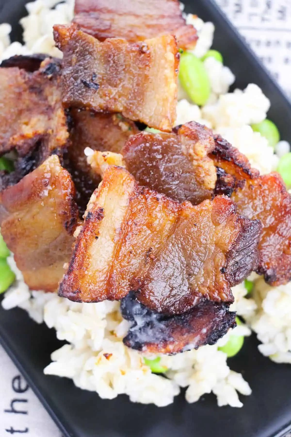 Baked Pork Belly
