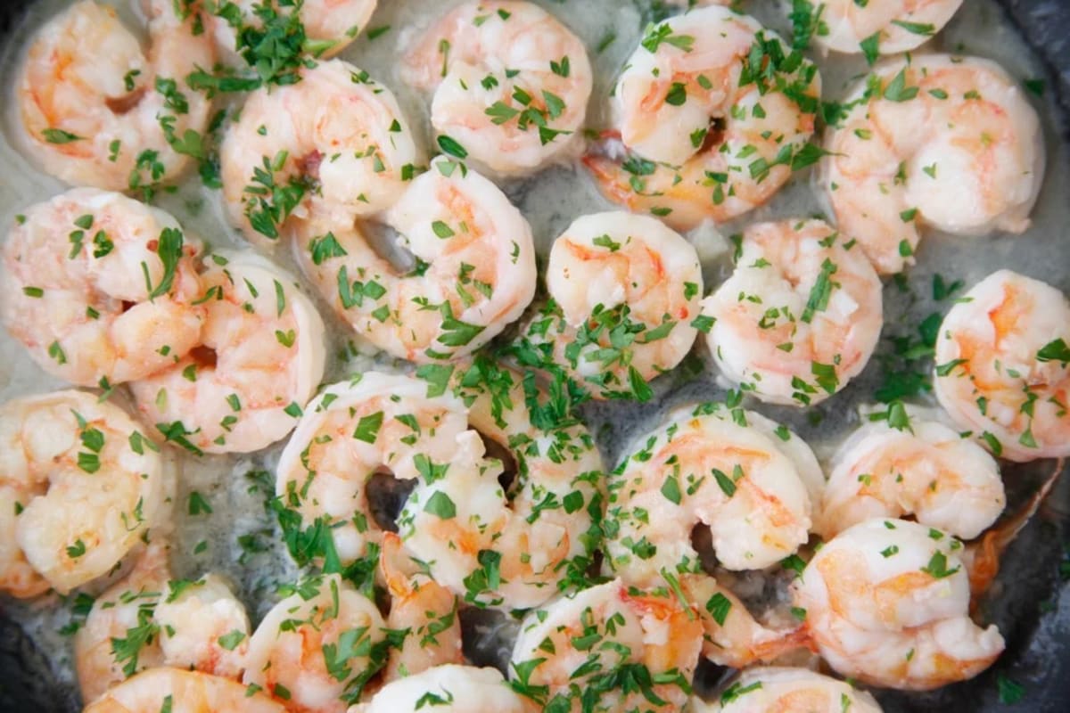 Shrimp Scampi