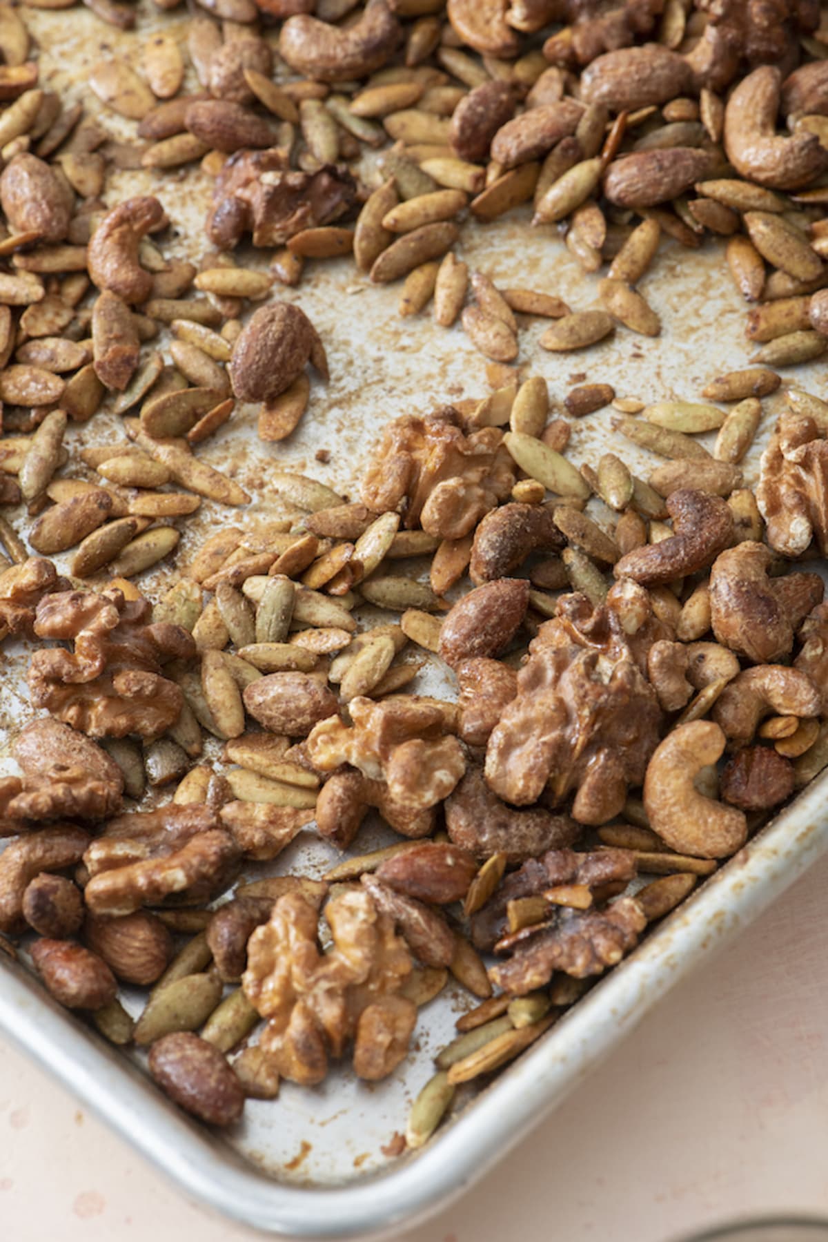 Pumpkin Spice Mixed Nuts and Seeds