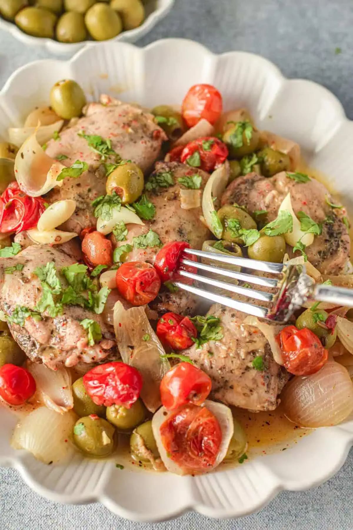 Chicken Provencal