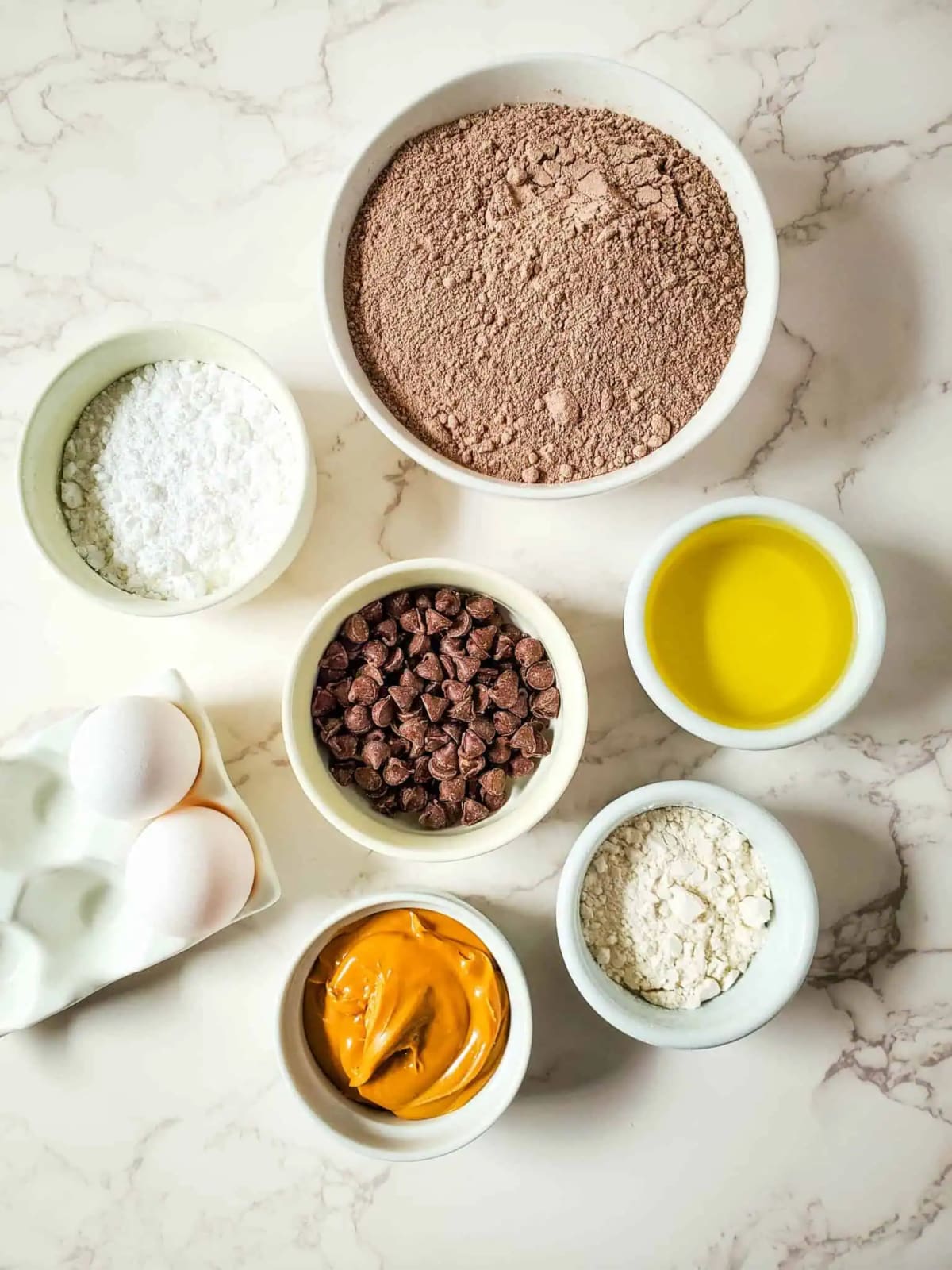 Buckeye Brownie Cookies
