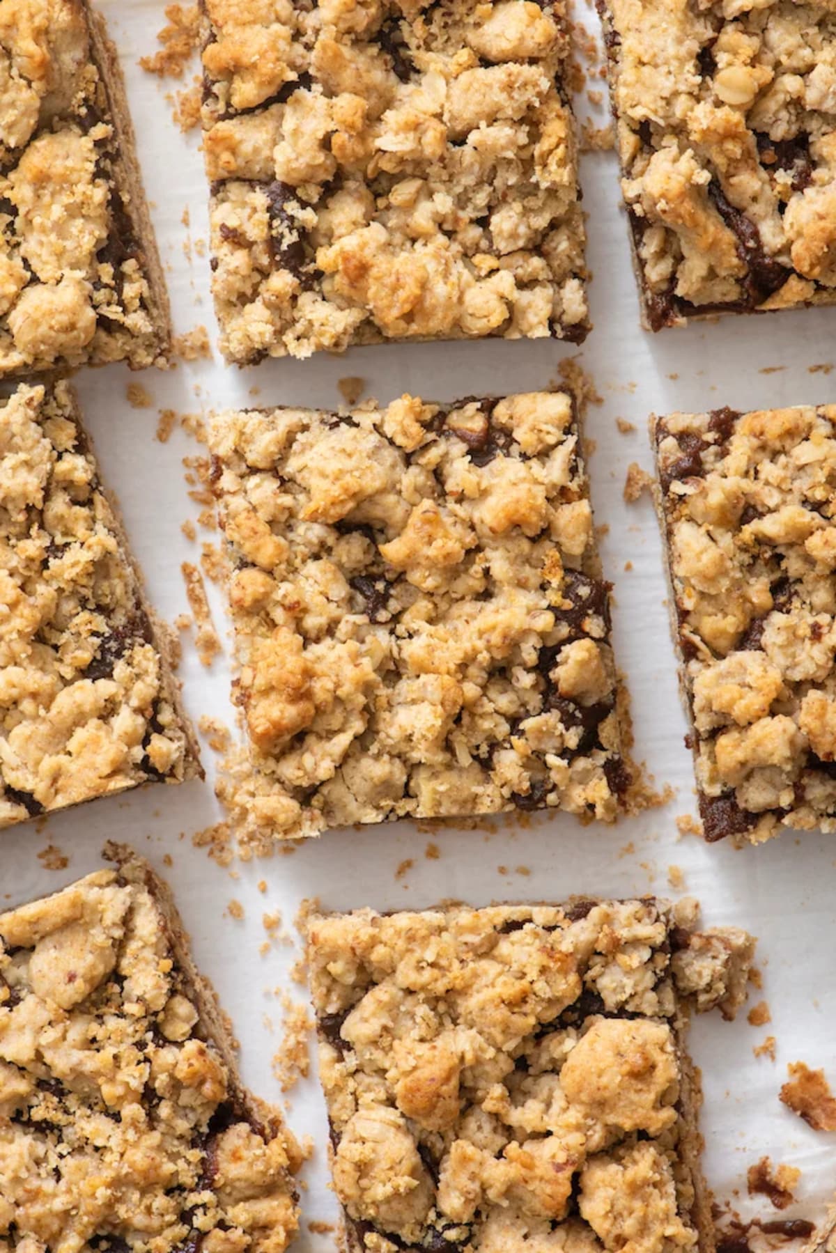 Fruit and Oat Crumble Bars
