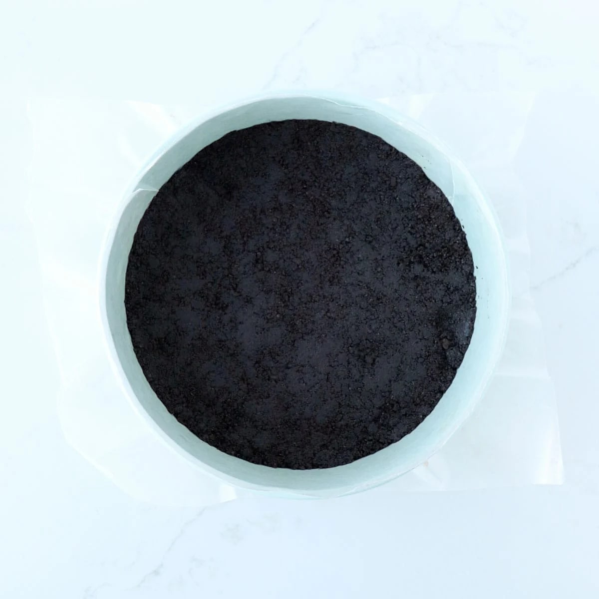 No Bake Triple Chocolate Cheesecake