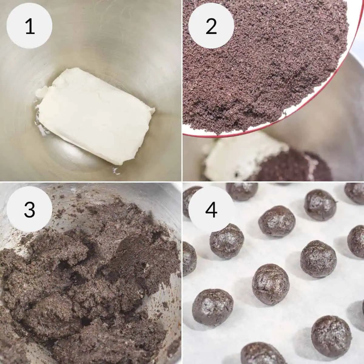 Oreo Cookie Balls
