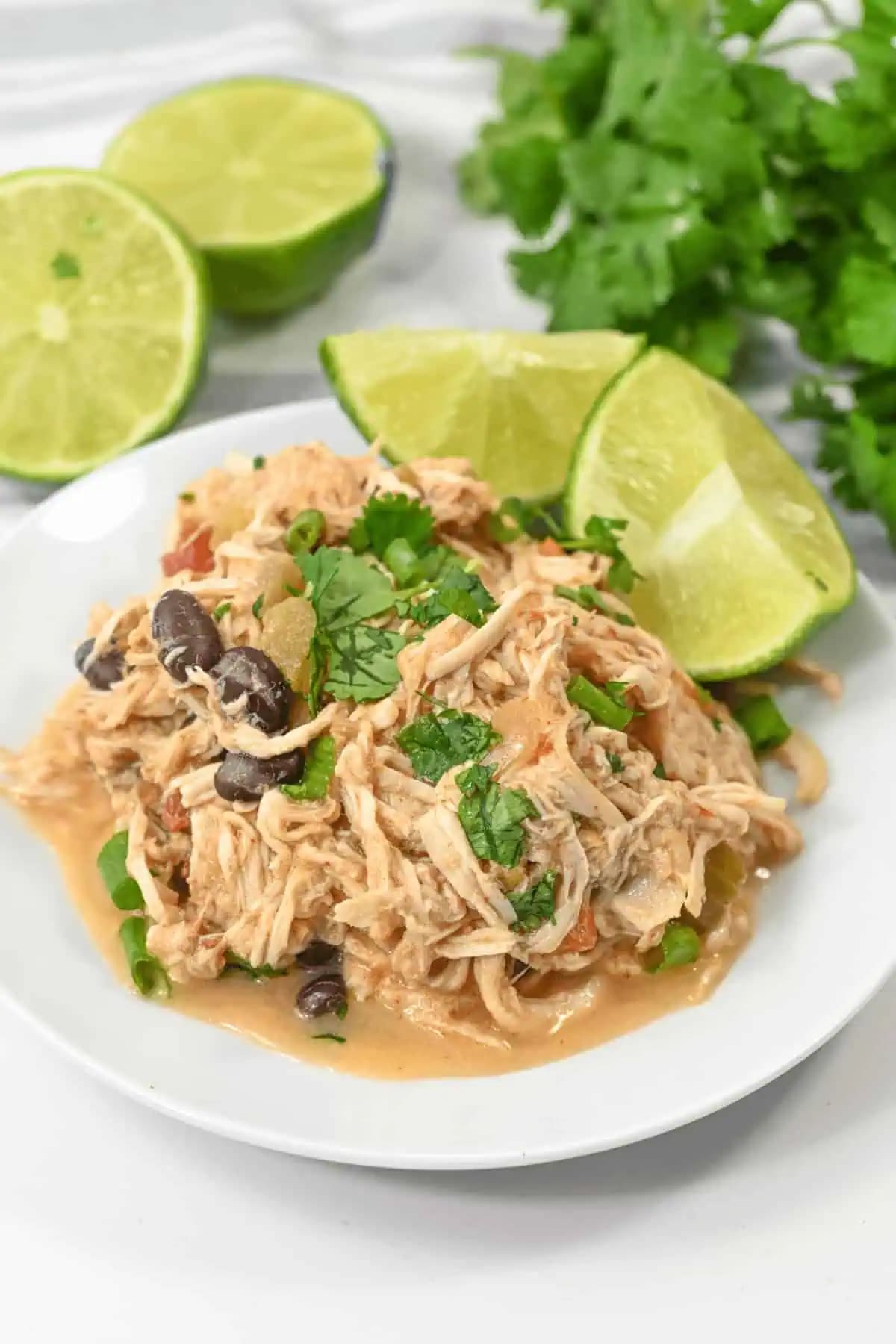 Slow Cooker Mexican Chicken