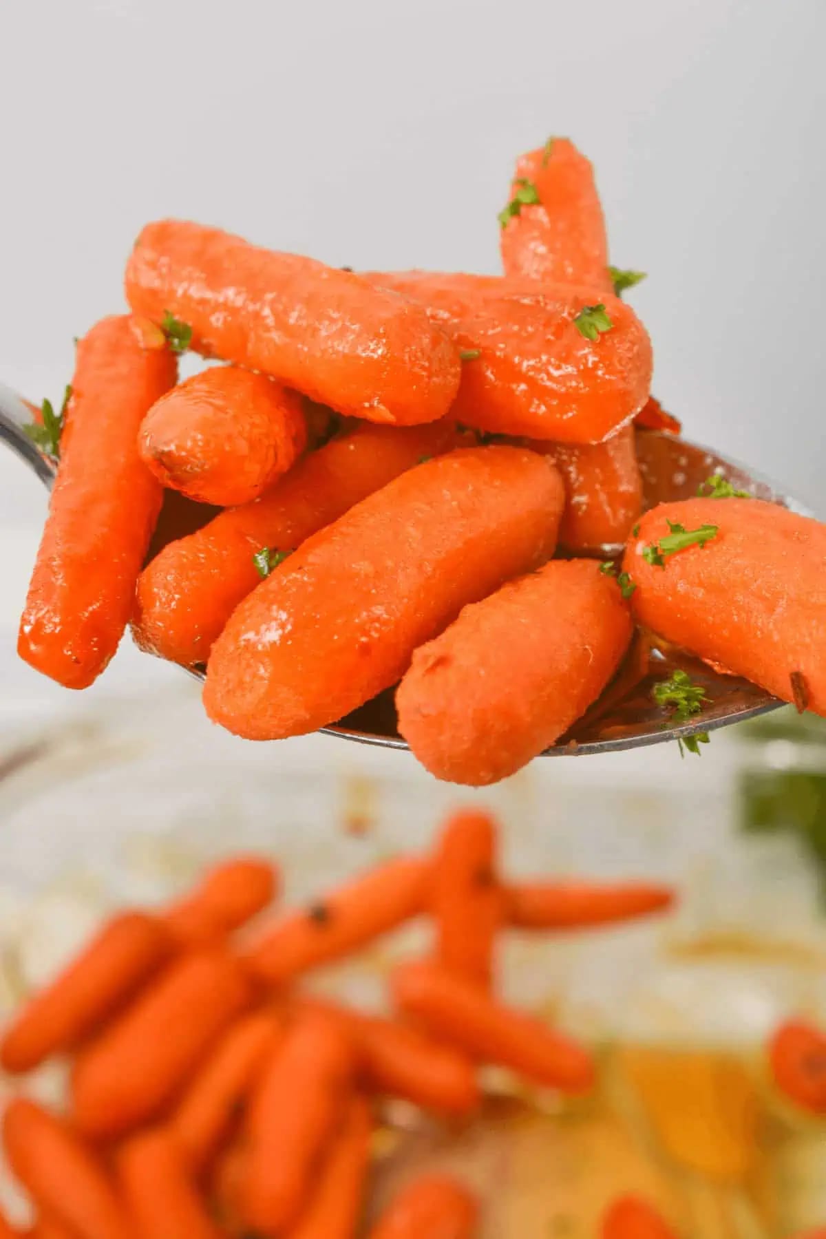 Maple Glazed Carrots