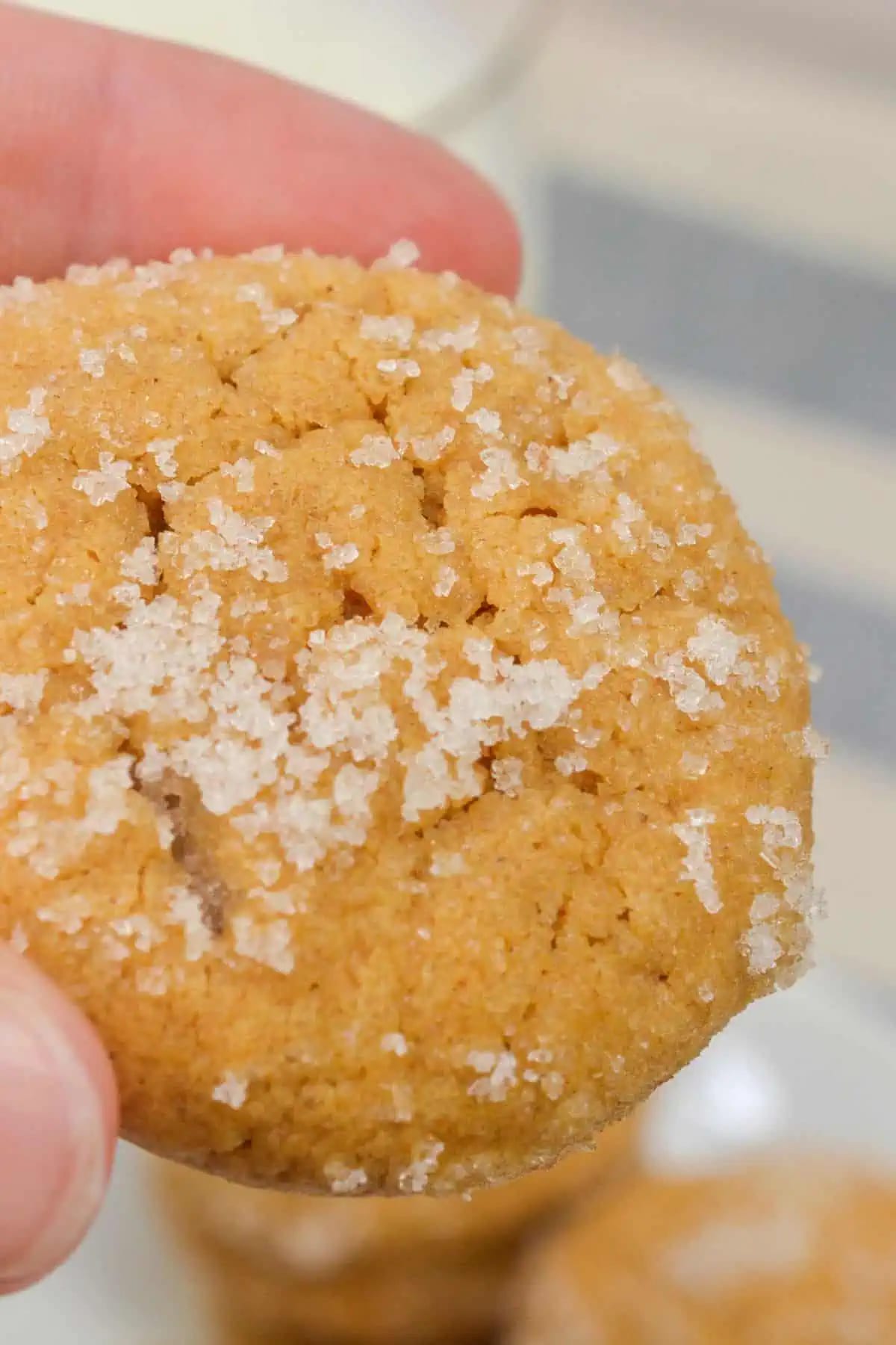 Ginger Molasses Cookies