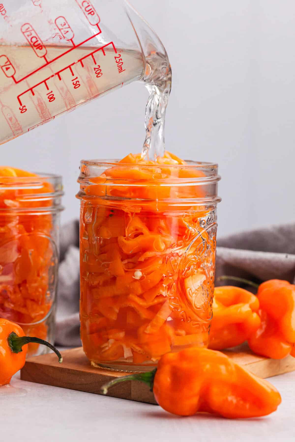 Pickled Habaneros
