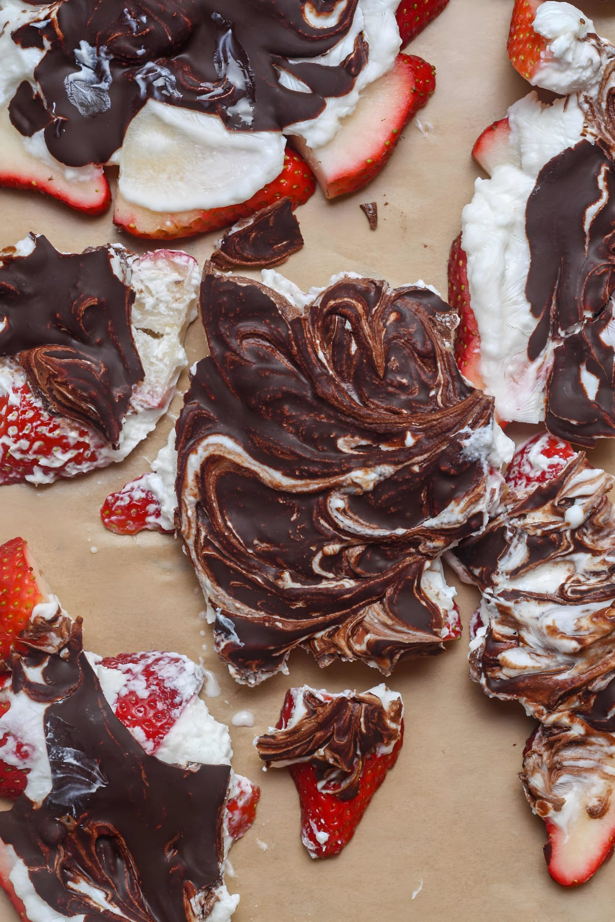 Strawberry Bark