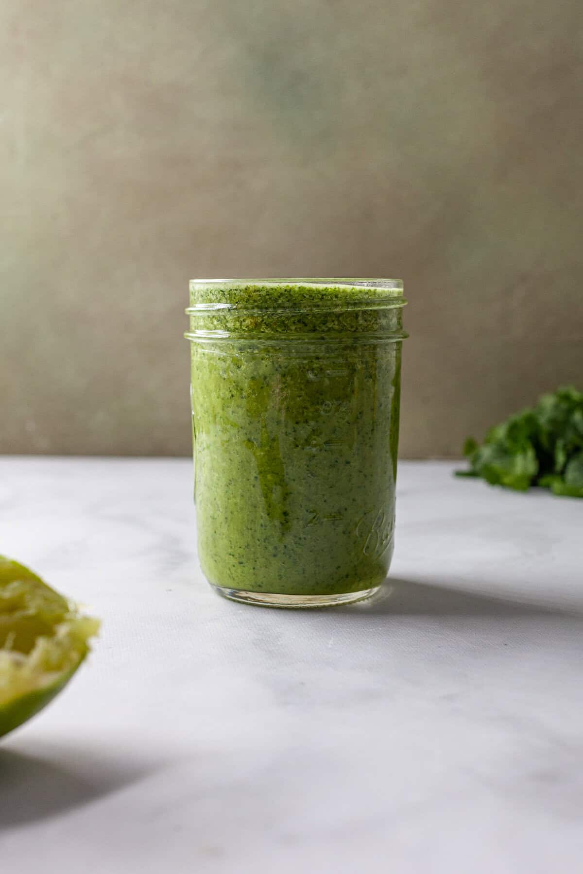 Lentil Salad with Avocado, Cherry Tomato, and Lime Cilantro Vinaigrette