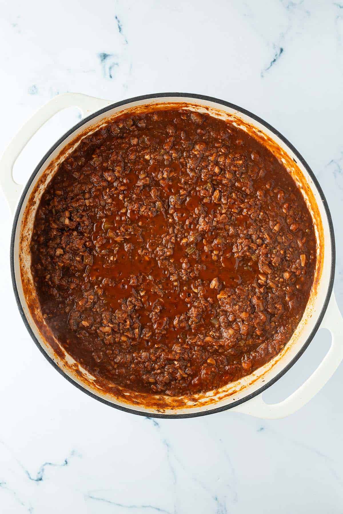 Vegetarian Lentil Bolognese