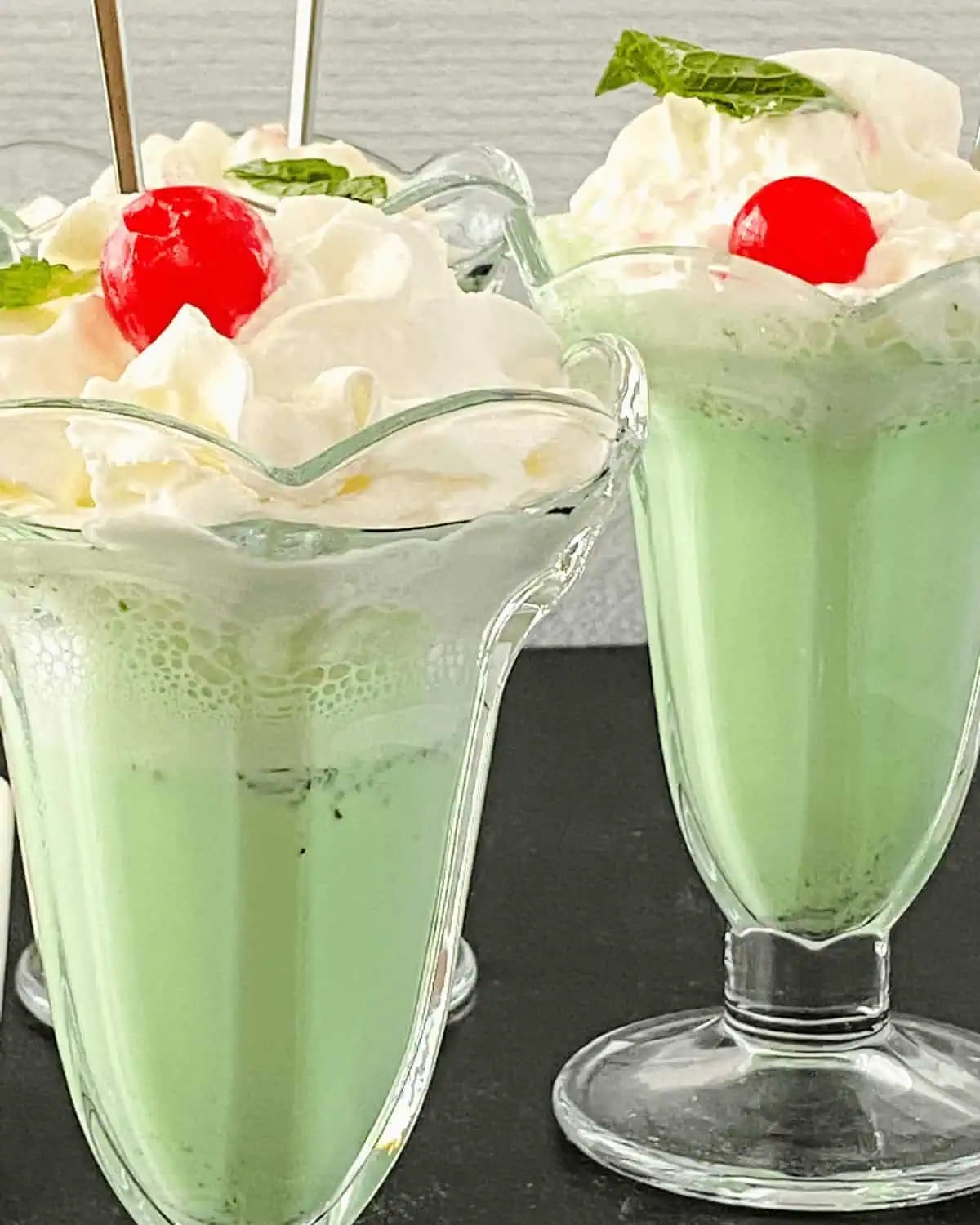 Copycat Shamrock Shake Recipe