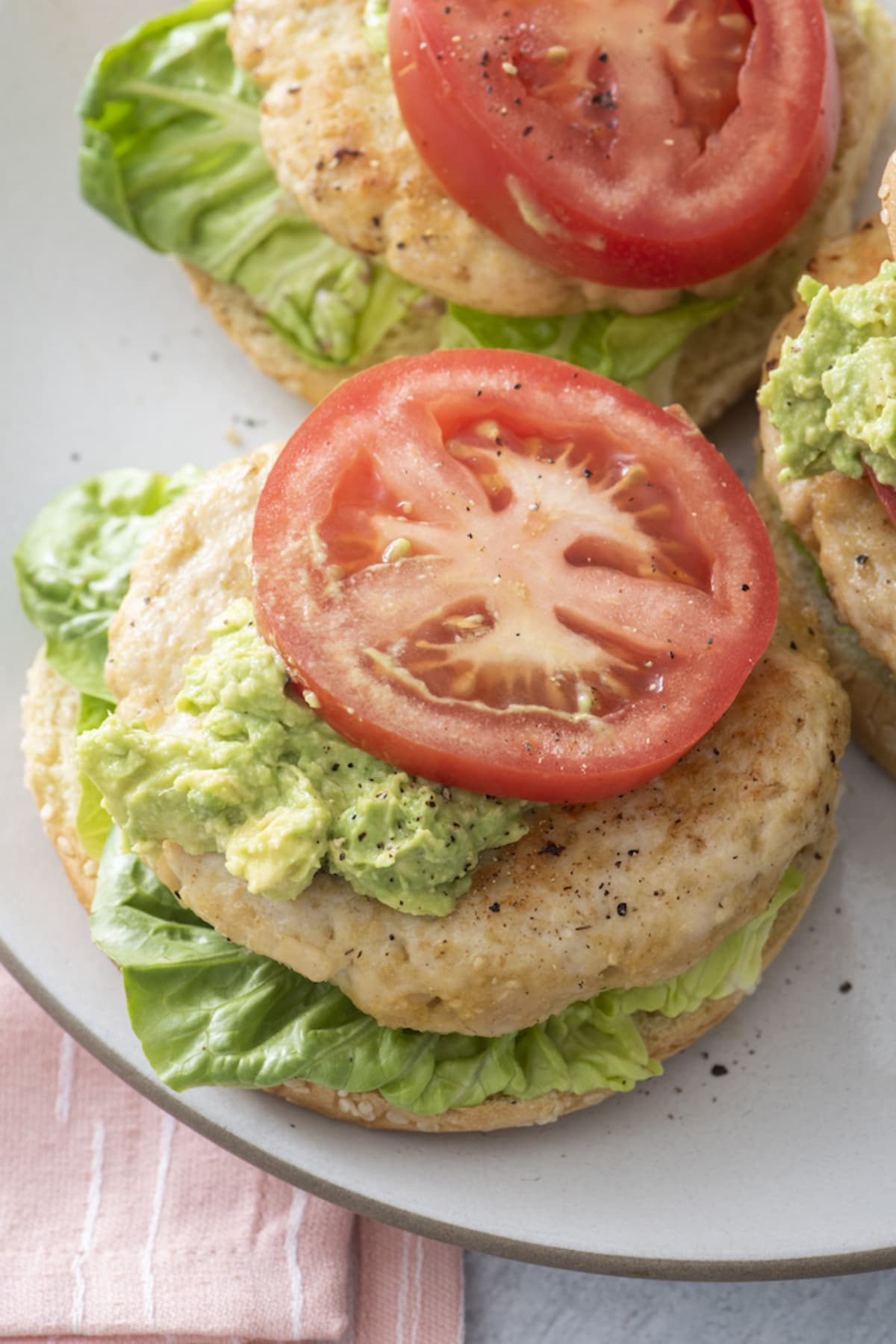 The Best Turkey Burger