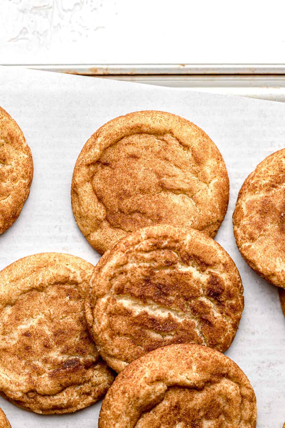 Brown Butter Snickerdoodles (Without Cream of Tartar)