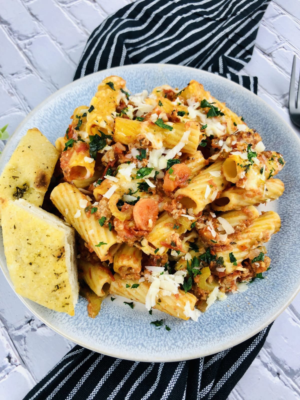 Pasta Bolognese Bake