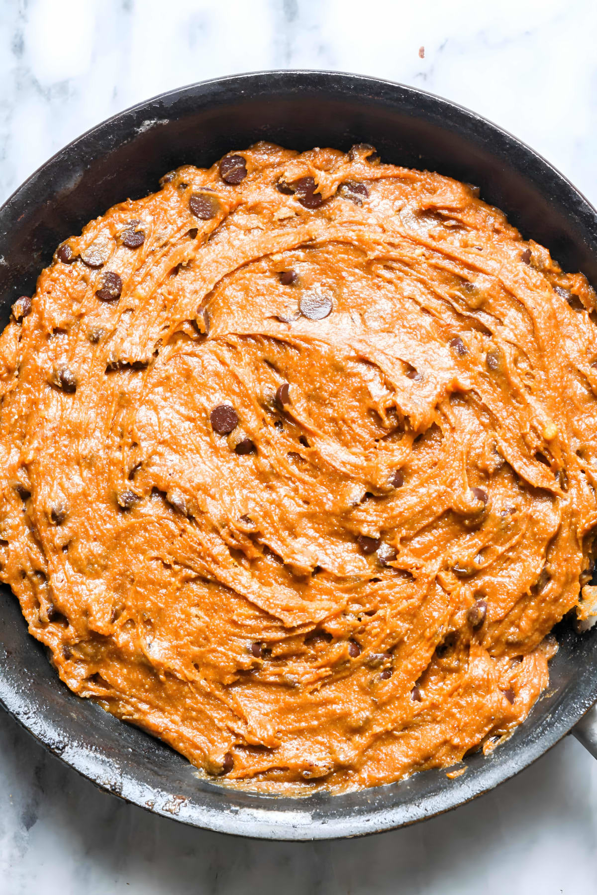 Pumpkin Skillet Cookie