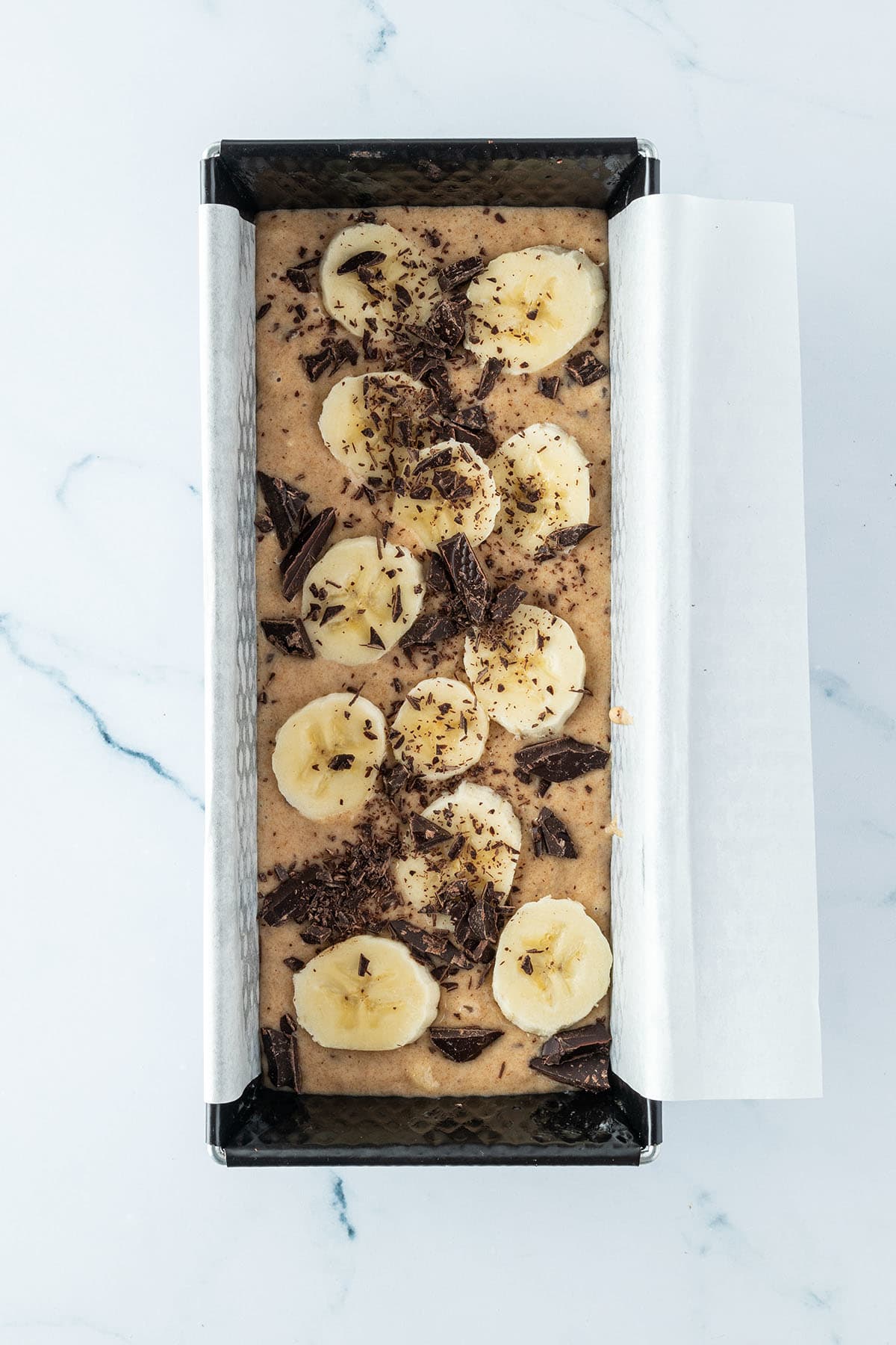 Banana Bread with Chocolate Chips