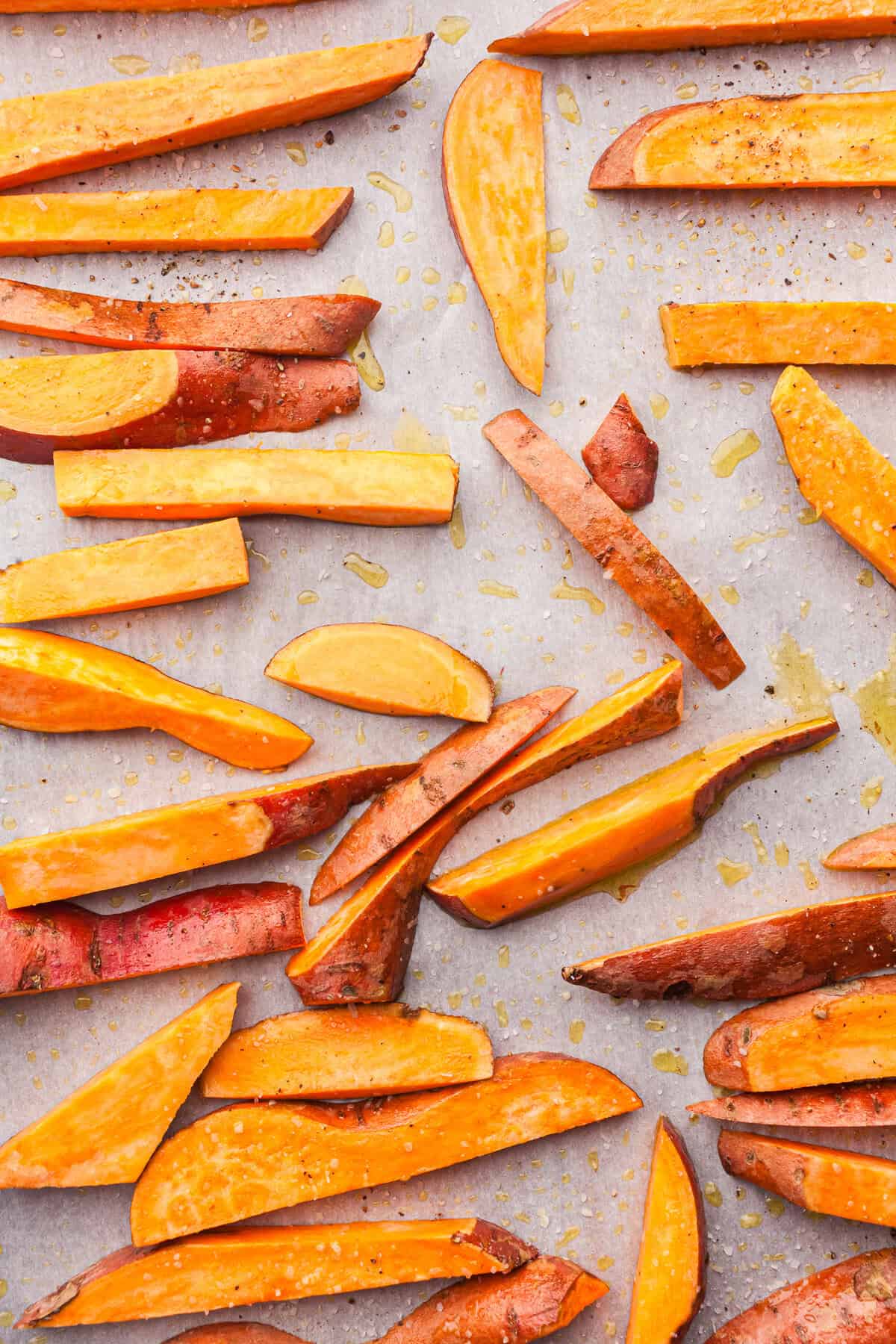 Roasted Sweet Potatoes with Greek Yogurt Dip