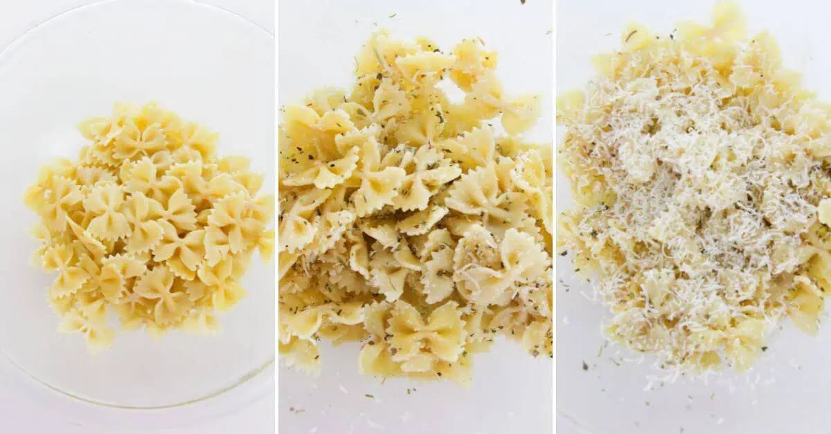 Air Fryer Pasta Chips