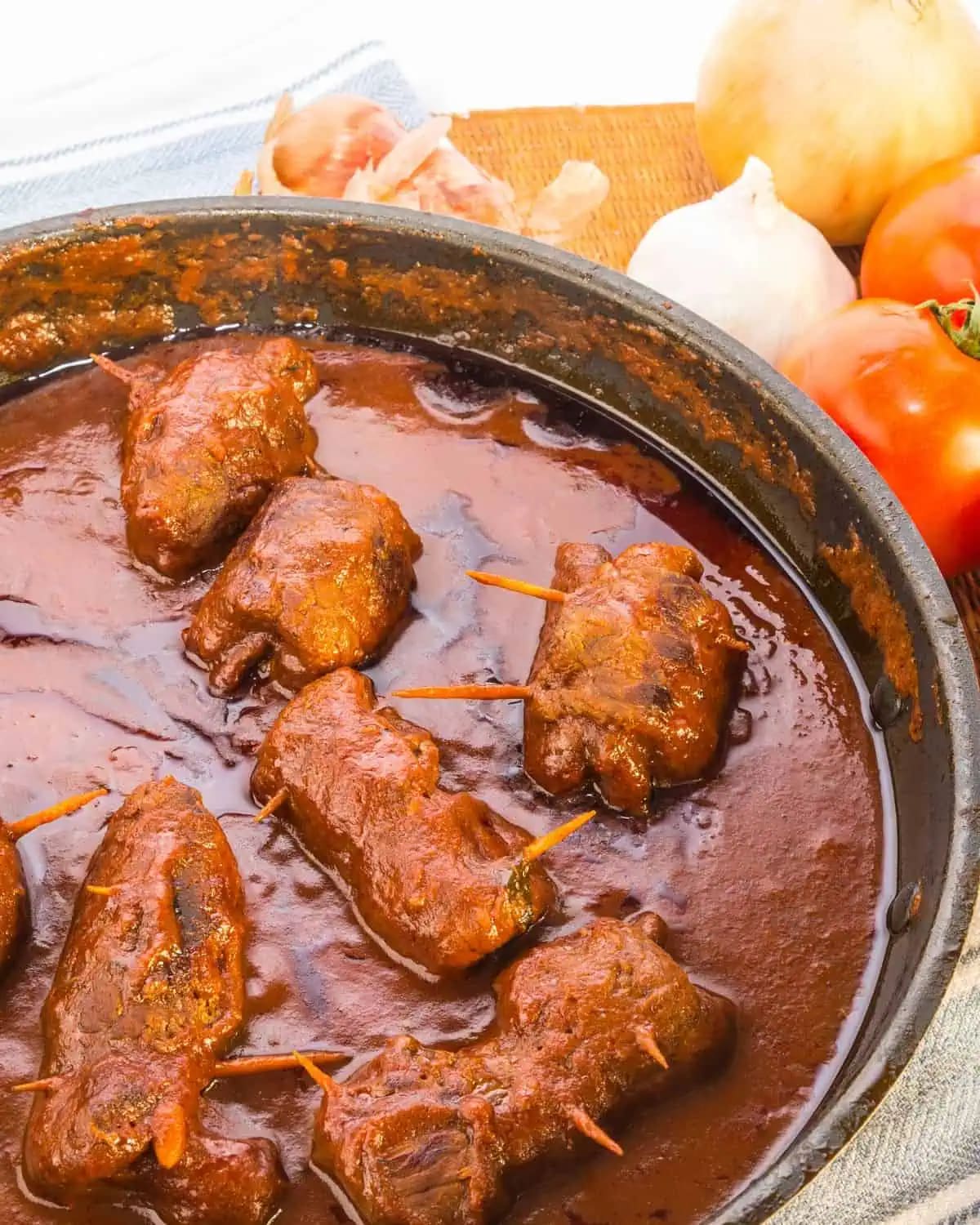 Italian Braciole (Italian Rolled Beef)