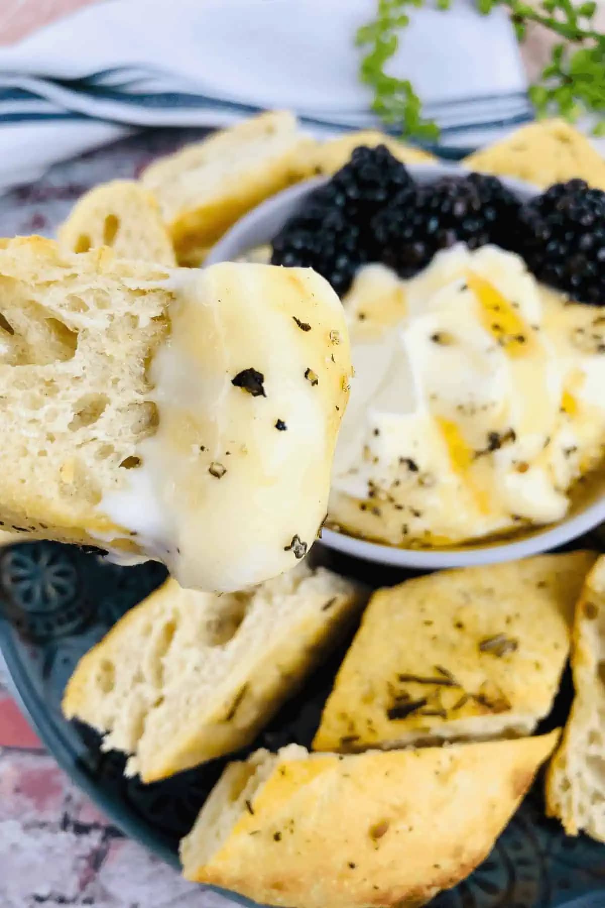 Whipped Ricotta Dip with Honey