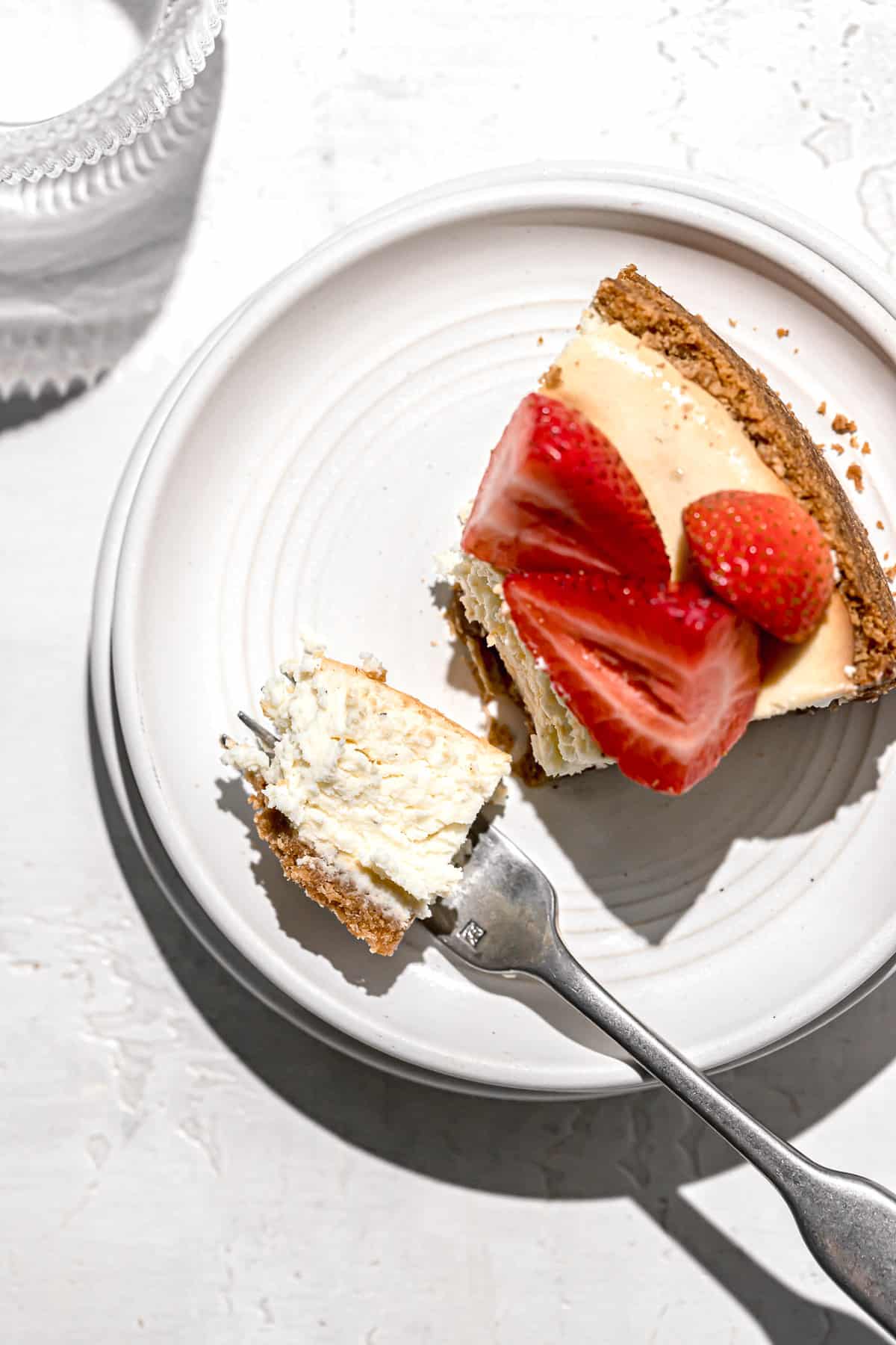 Creamy Sicilian Cheesecake