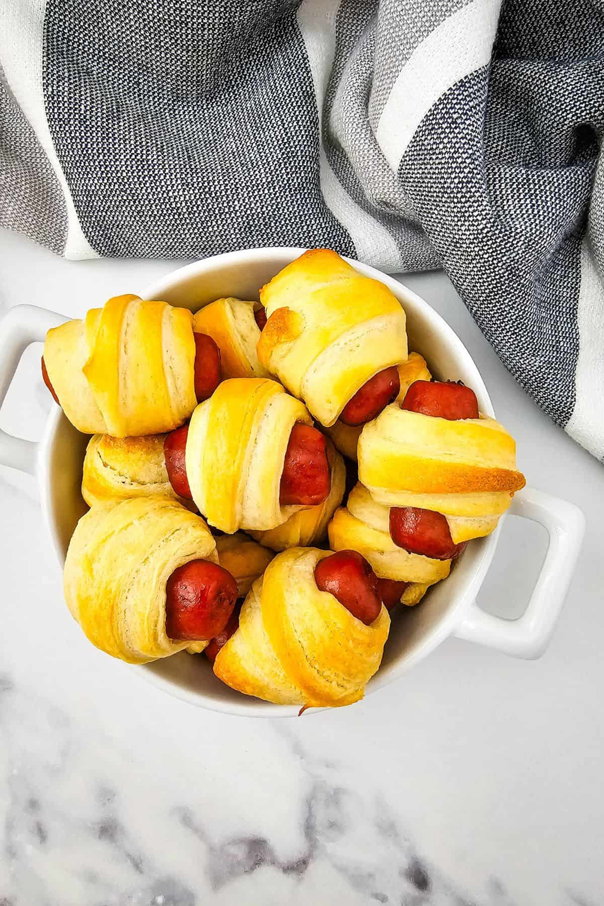 Mini Pigs in a Blanket
