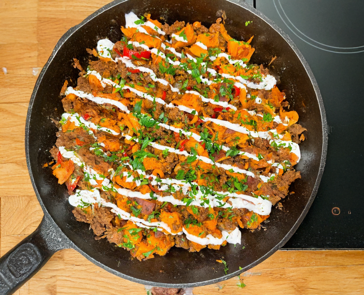 Sweet Potato Fiesta Meal Prep