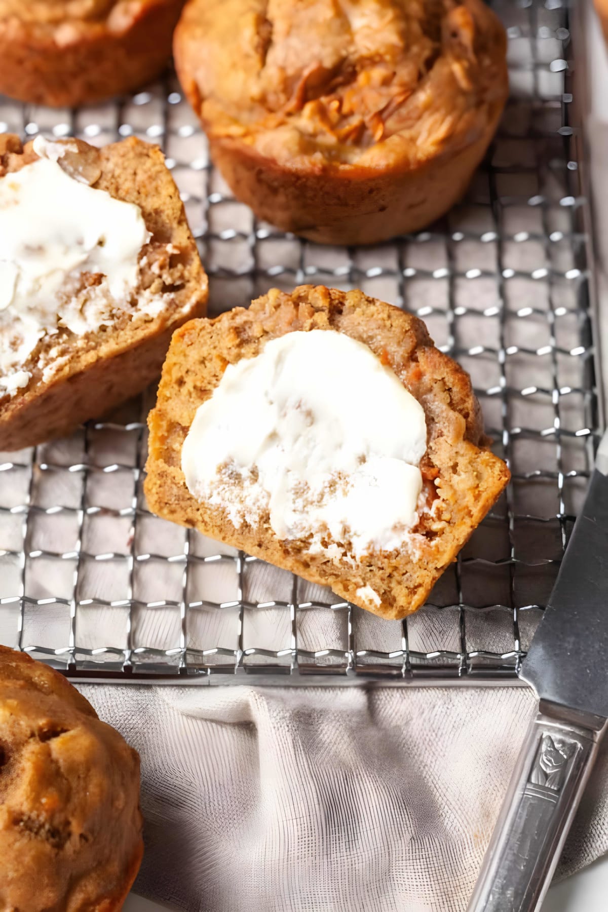 Banana Carrot Muffins