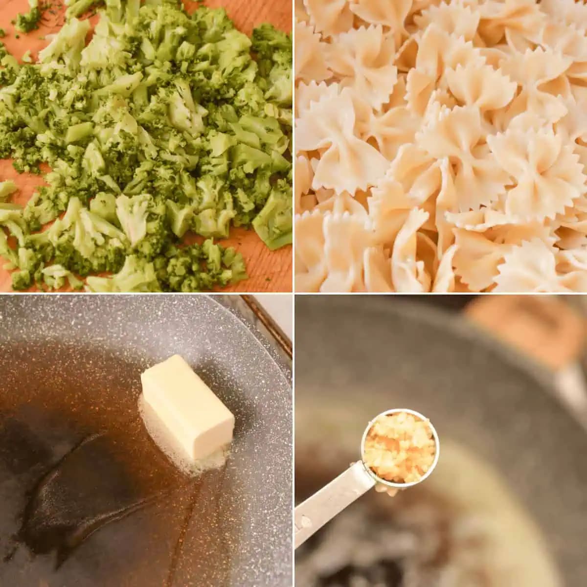 Garlic Butter Pasta Sauce