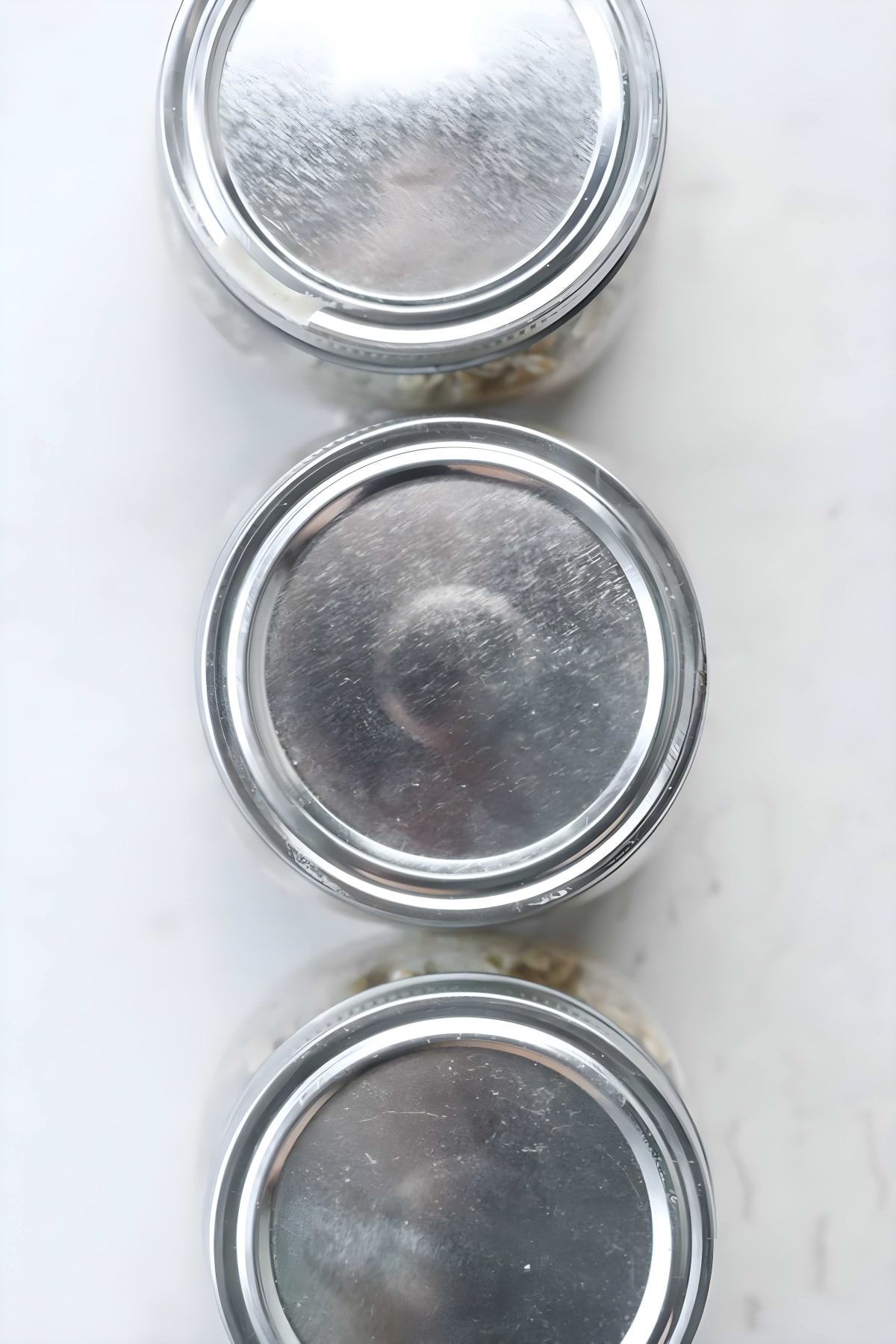 Overnight Oats with Protein Powder