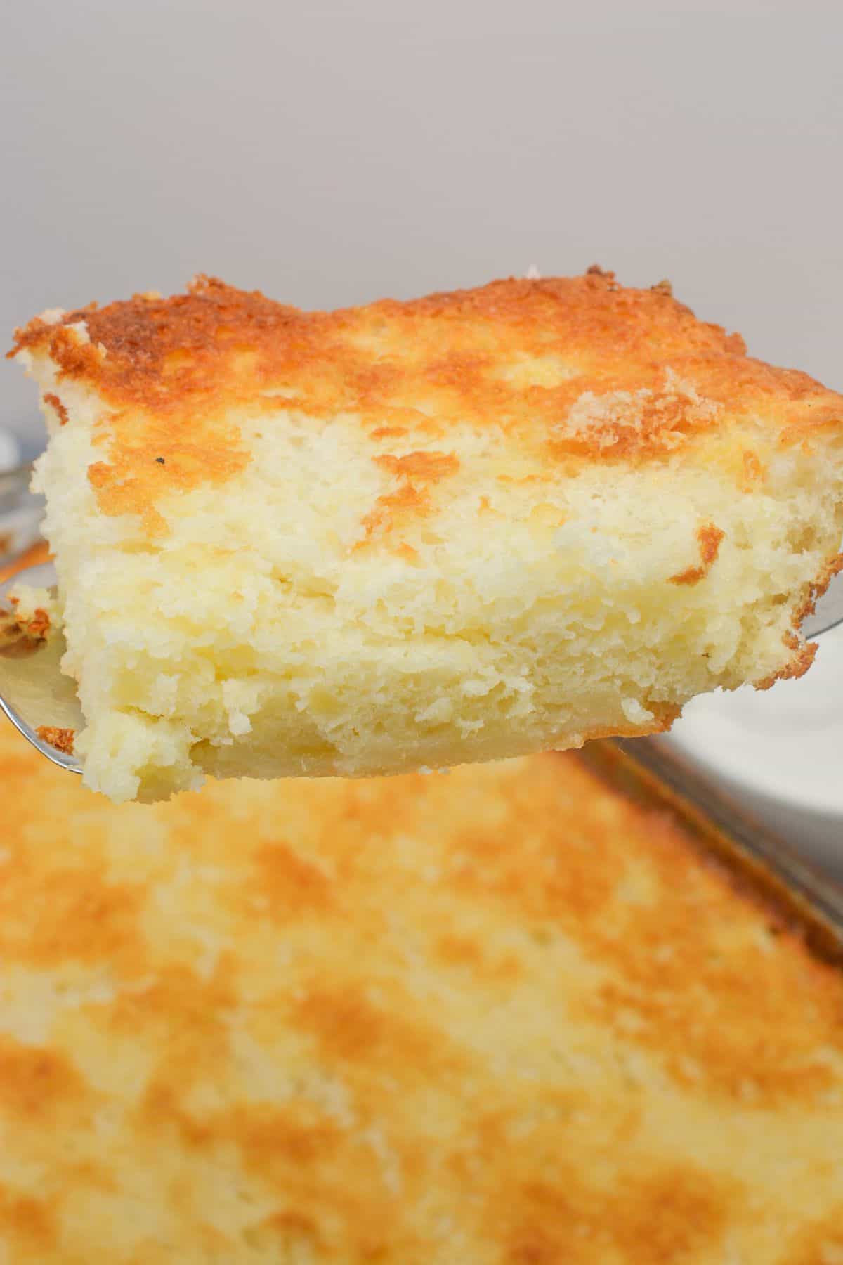 Angel Food Cake with Pineapple