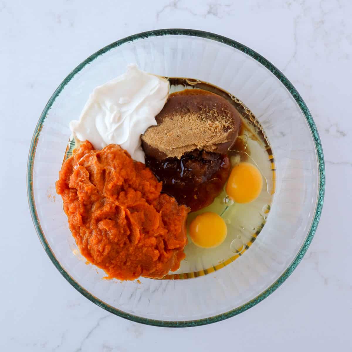 Moist Pumpkin Bread with Vanilla Glaze