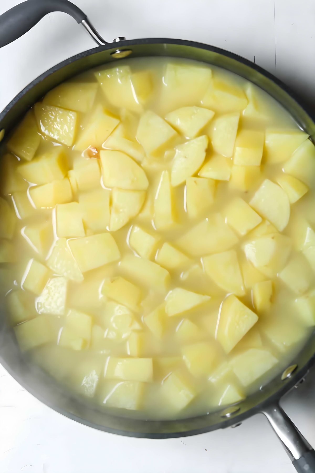 4 Ingredient Potato Soup