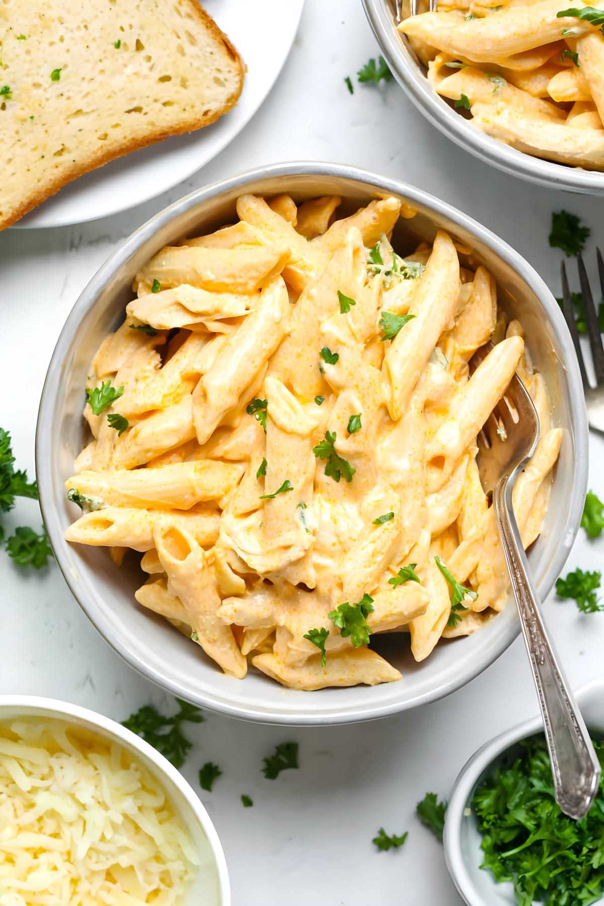 Buffalo Chicken Pasta