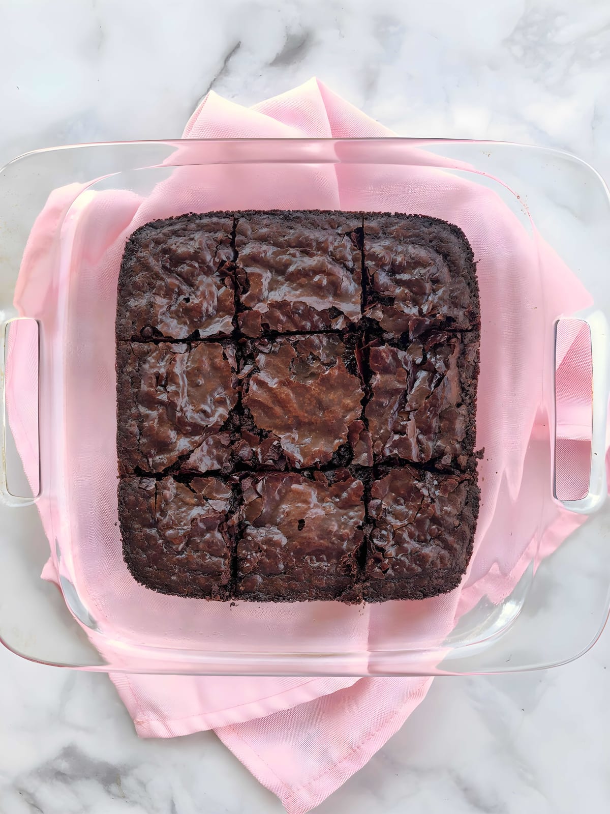 Dairy-Free and Egg-Free Brownies
