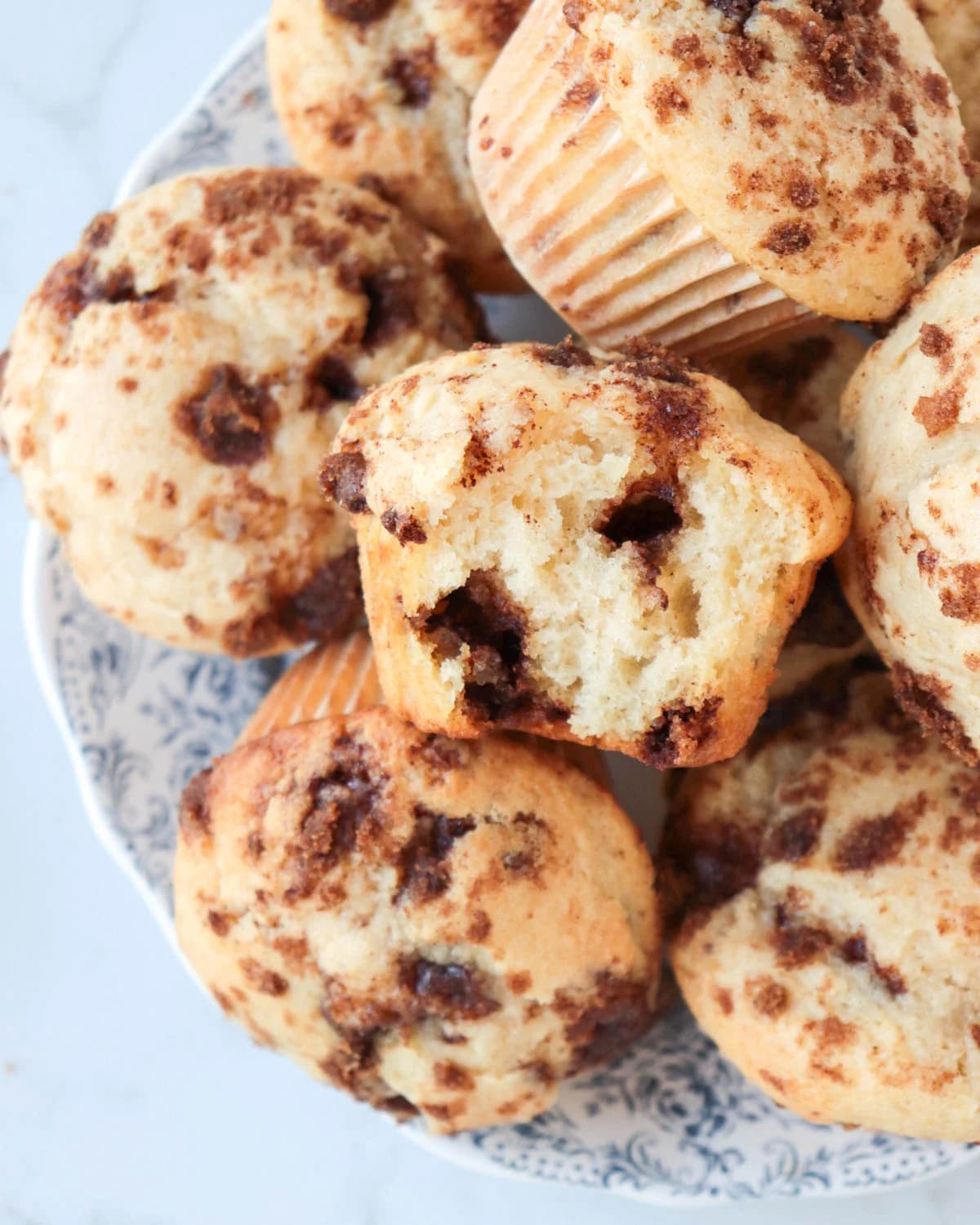 Cinnamon Chip Muffins