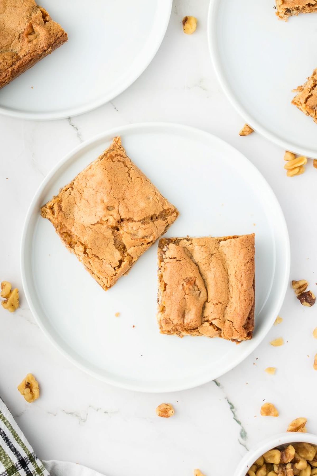 Butterscotch Brownies