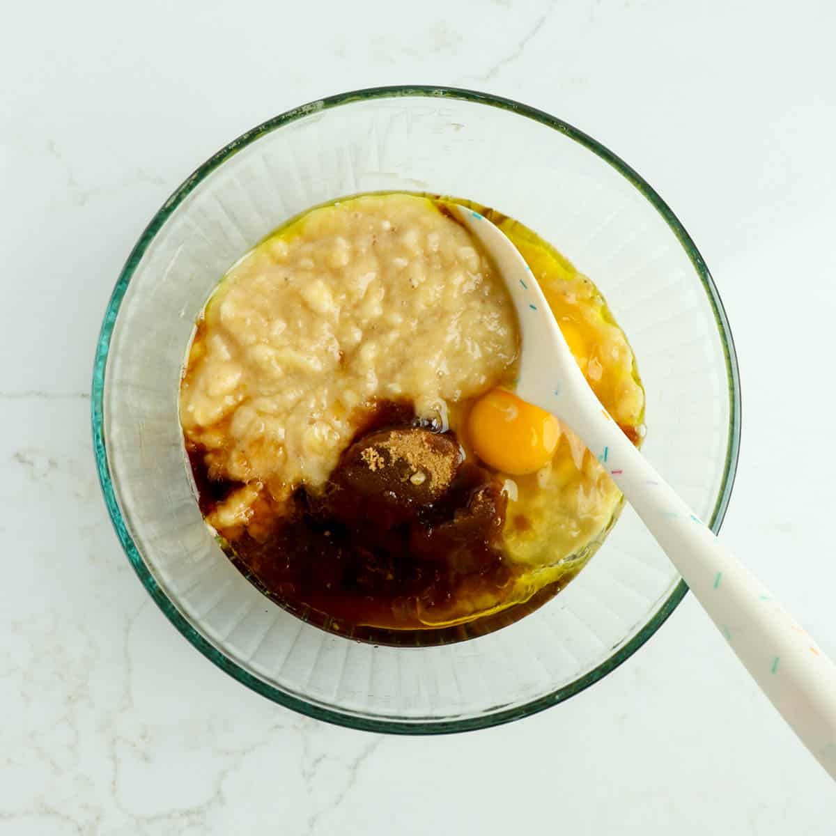 Olive Oil Banana Bread