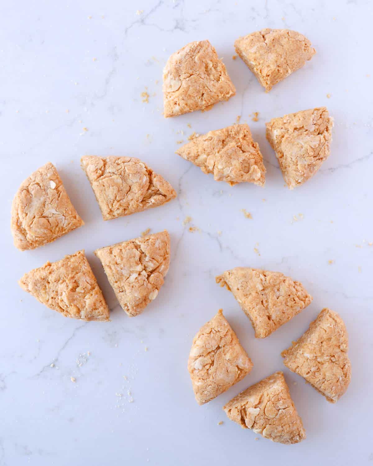 Pumpkin Spice Scones