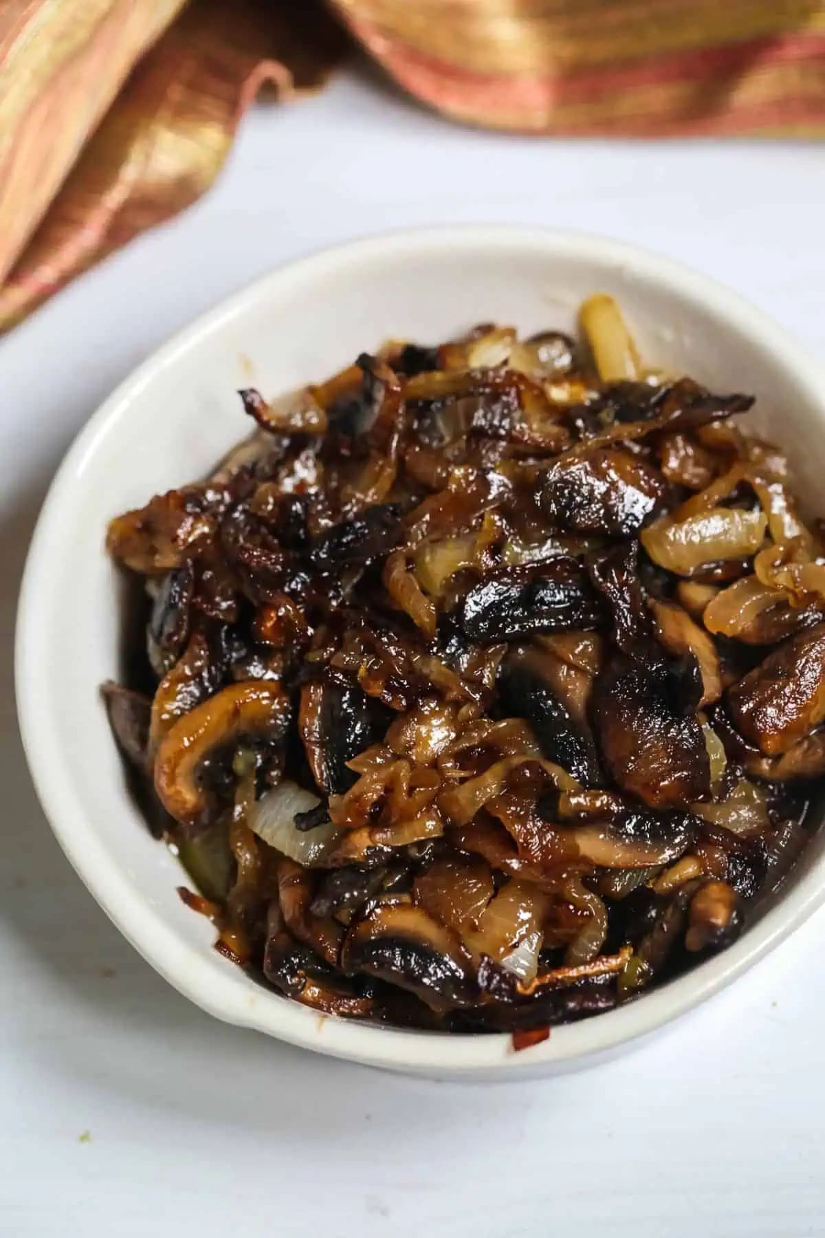 Caramelized Mushrooms and Onions