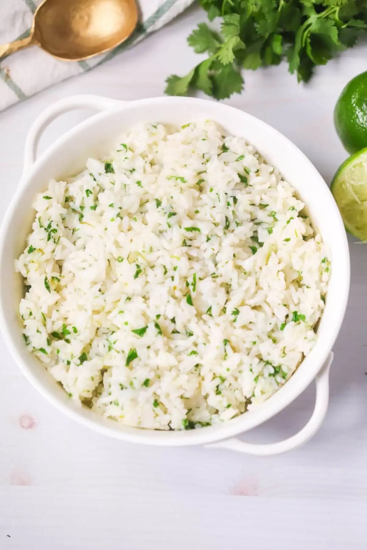 Lime Cilantro Rice