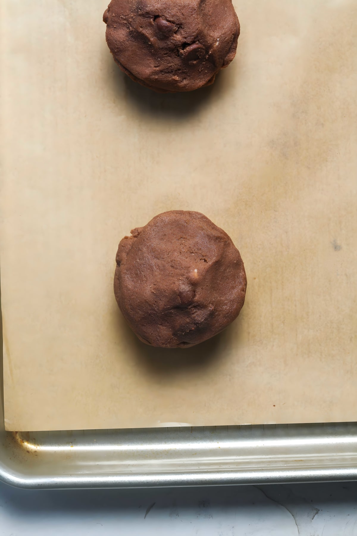 Chocolate Cheesecake Cookies