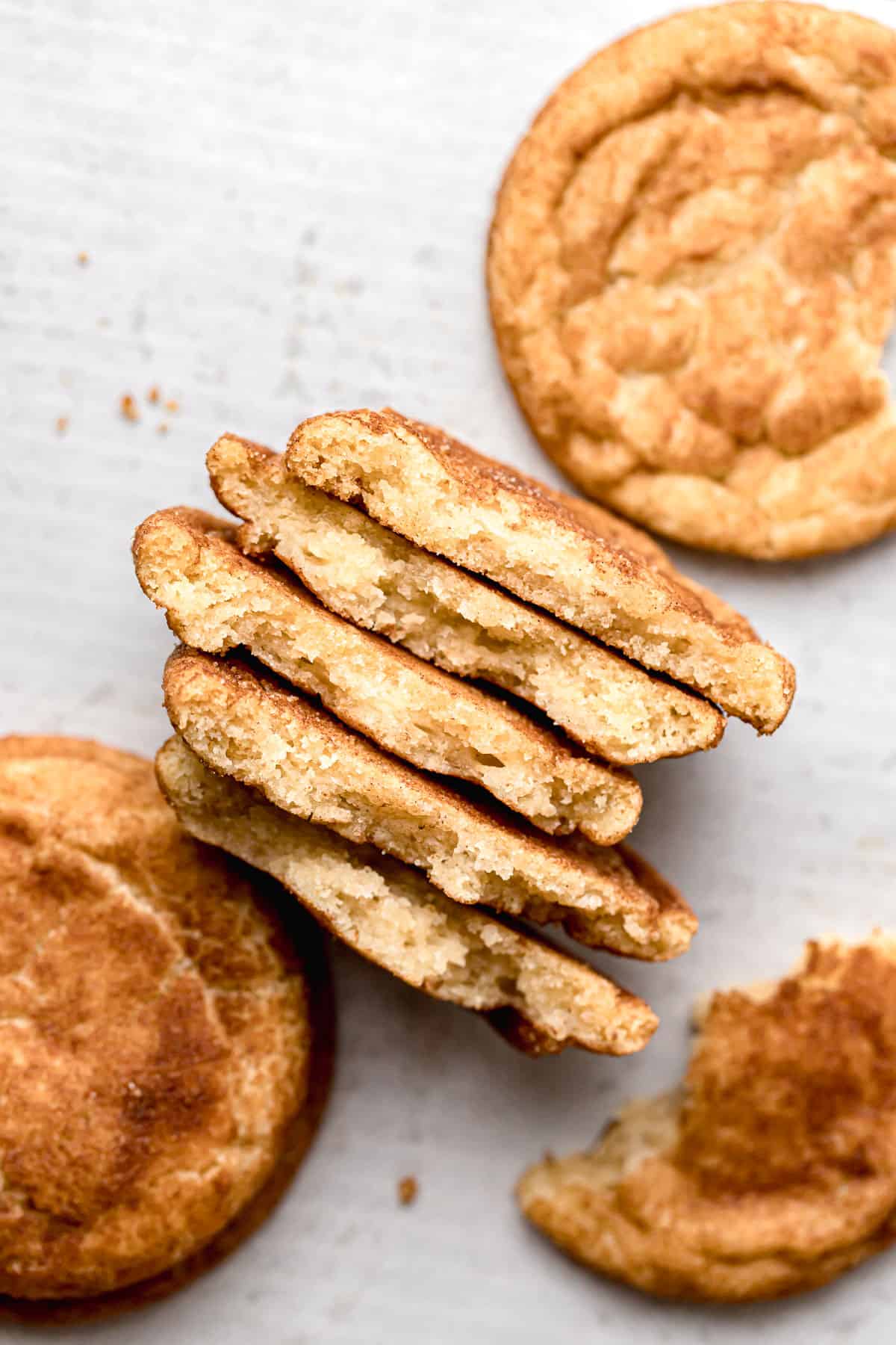 Brown Butter Snickerdoodles (Without Cream of Tartar)