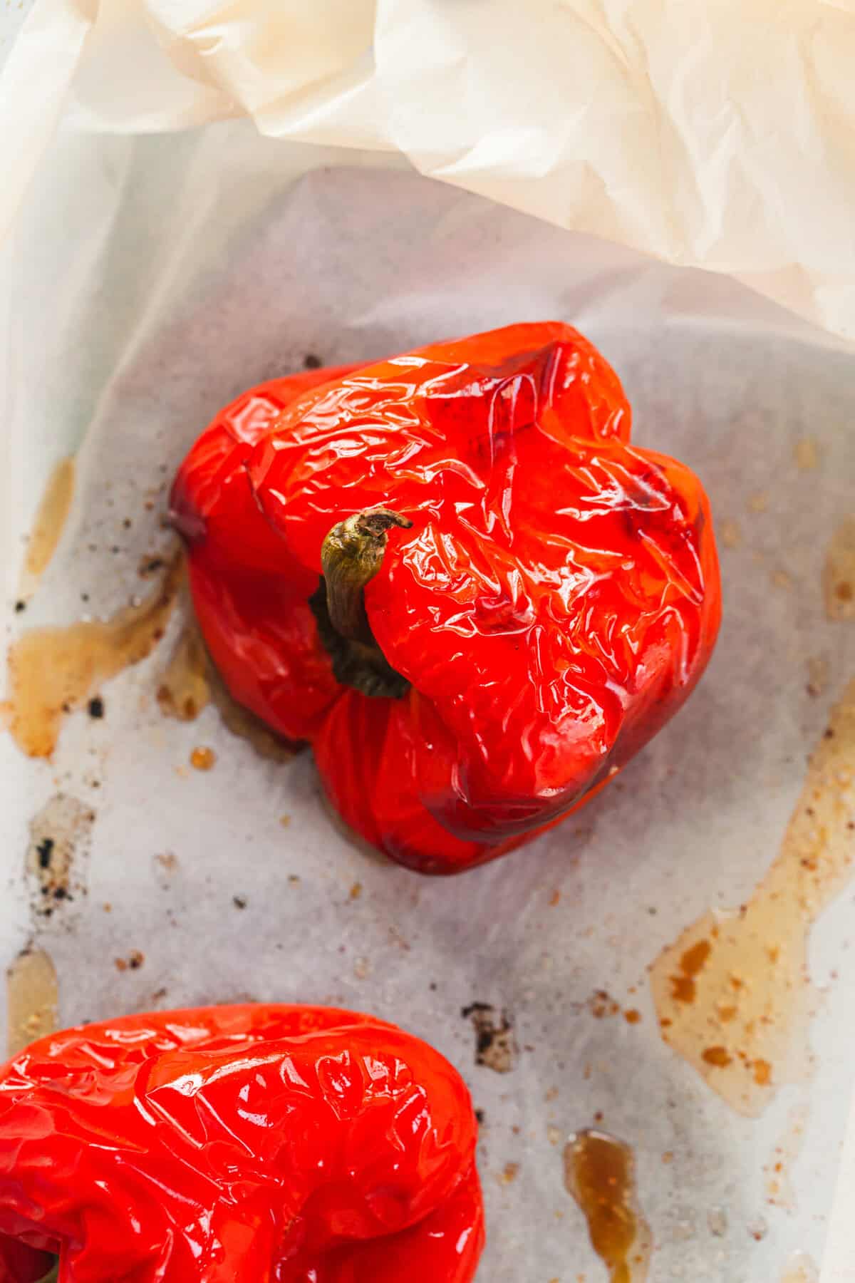 Roasted Red Pepper Hummus