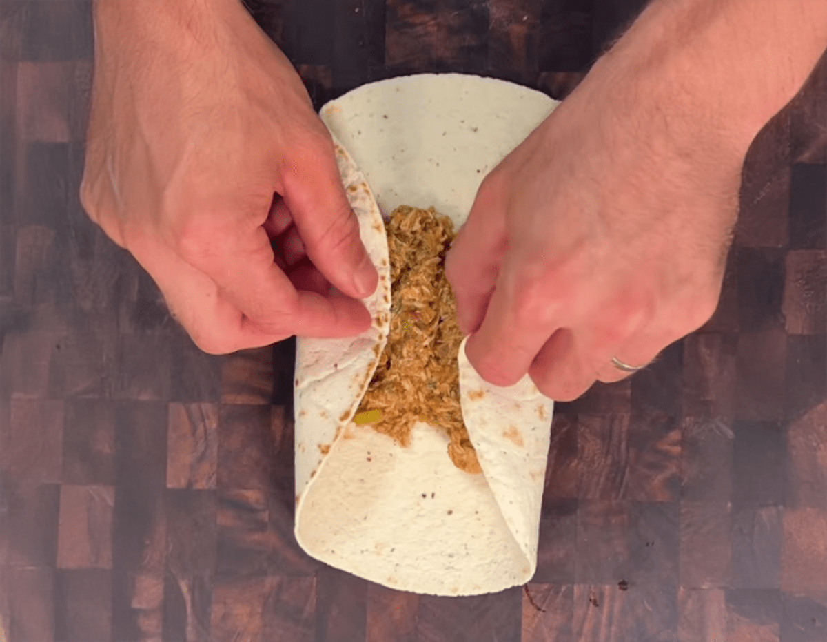 High Protein Low Cal Birria Burrito Meal Prep