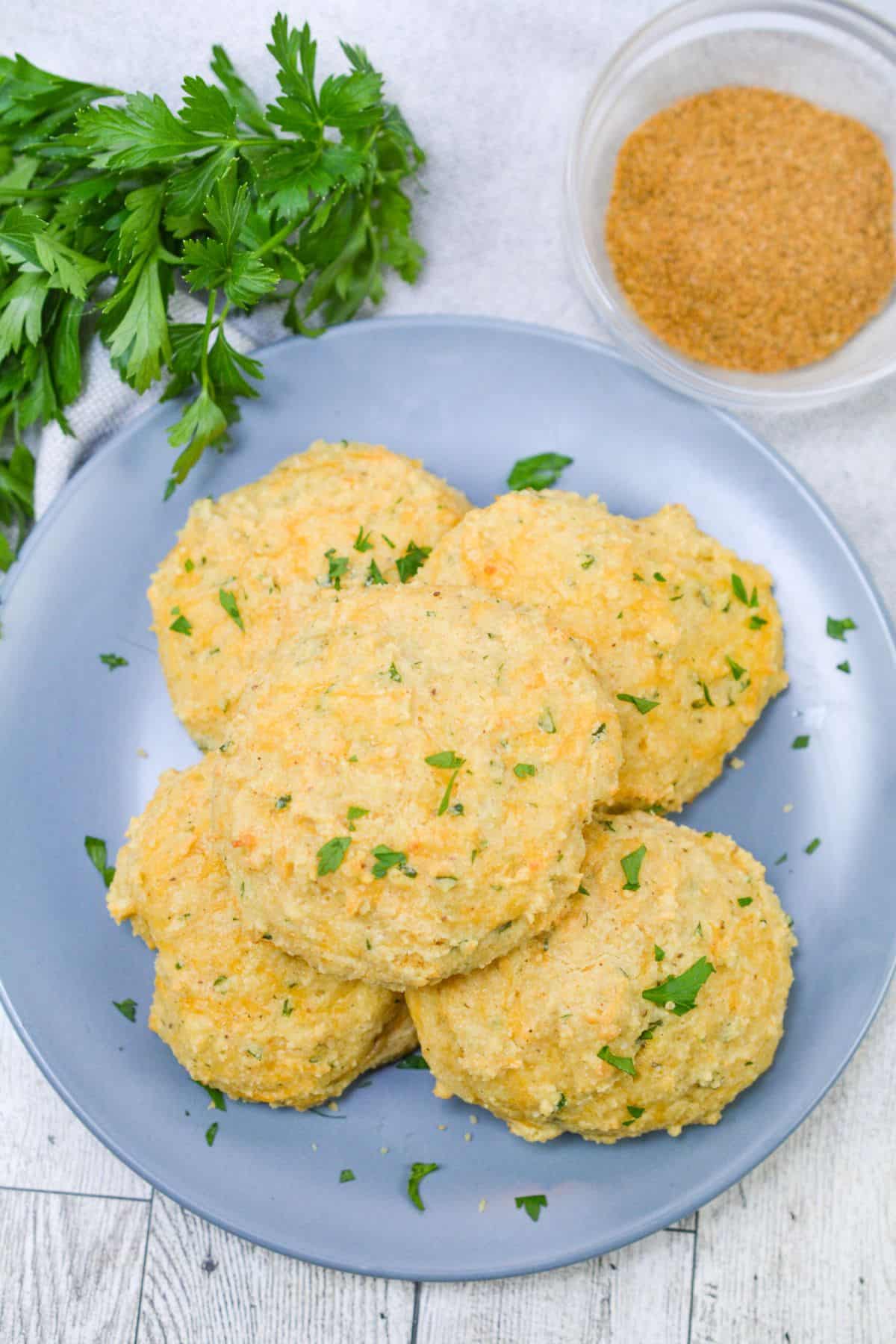 Bisquick Cheddar Biscuits