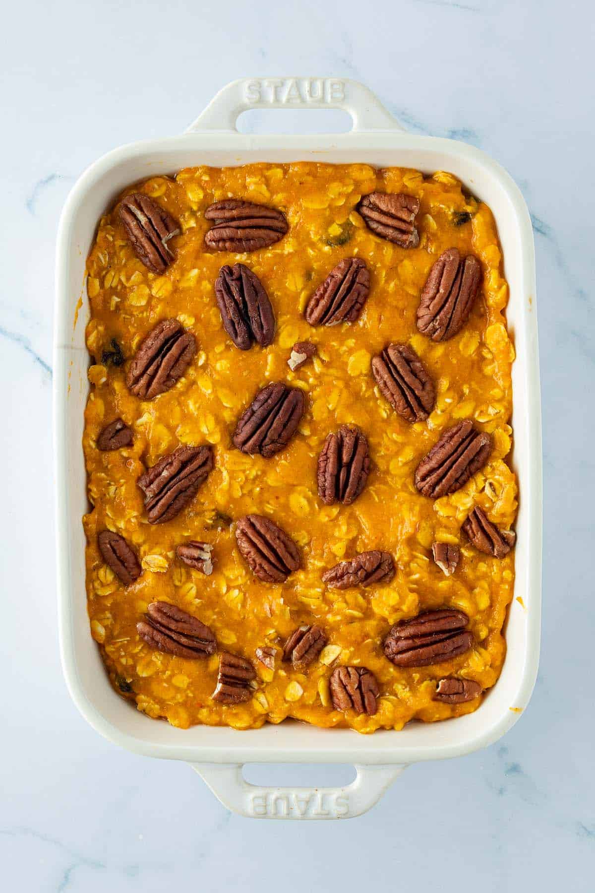 Pumpkin Baked Oatmeal