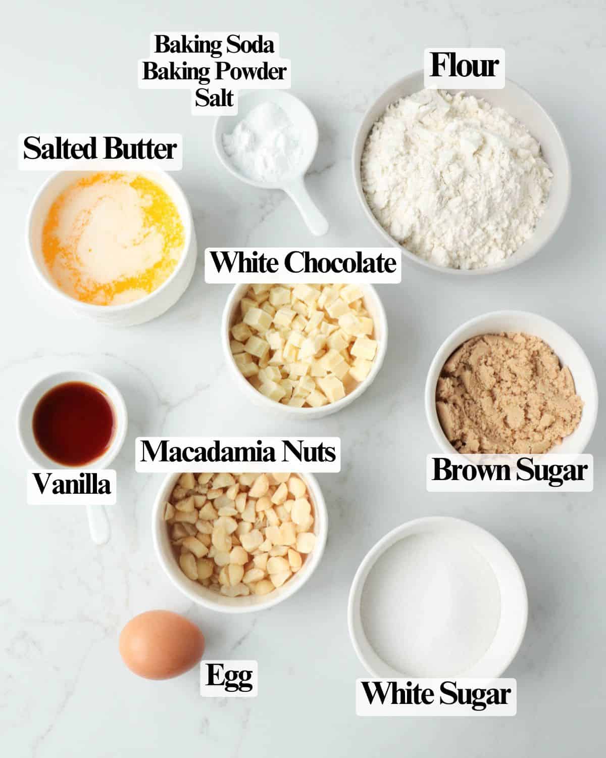 White Chocolate Macadamia Nut Cookies