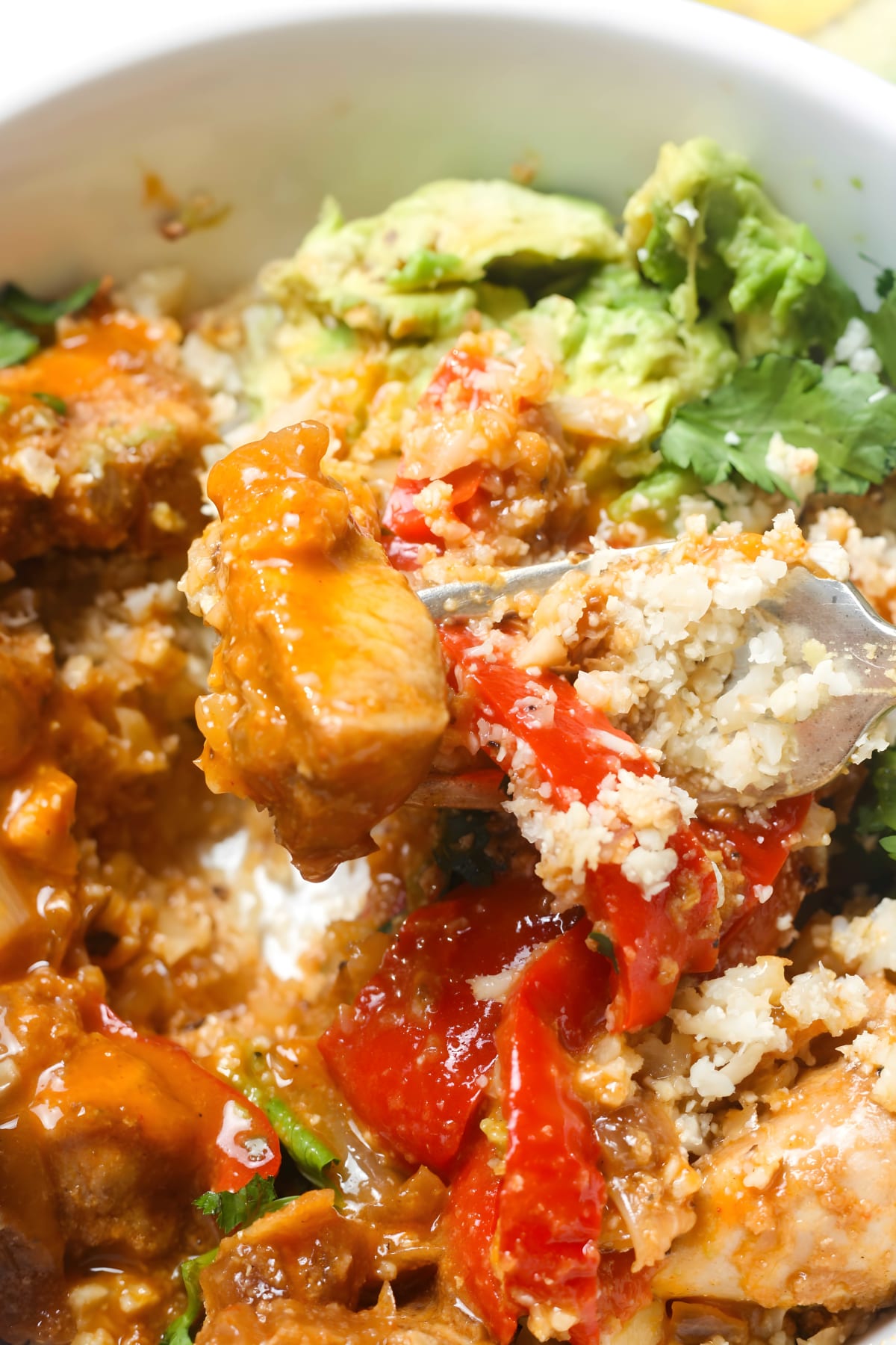 Chicken Fajita Bowls